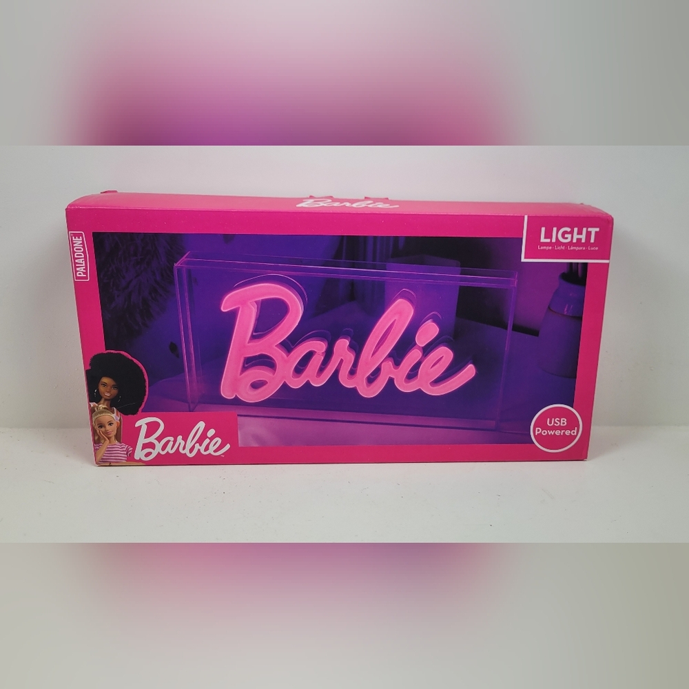 Barbie Pink Neon Light